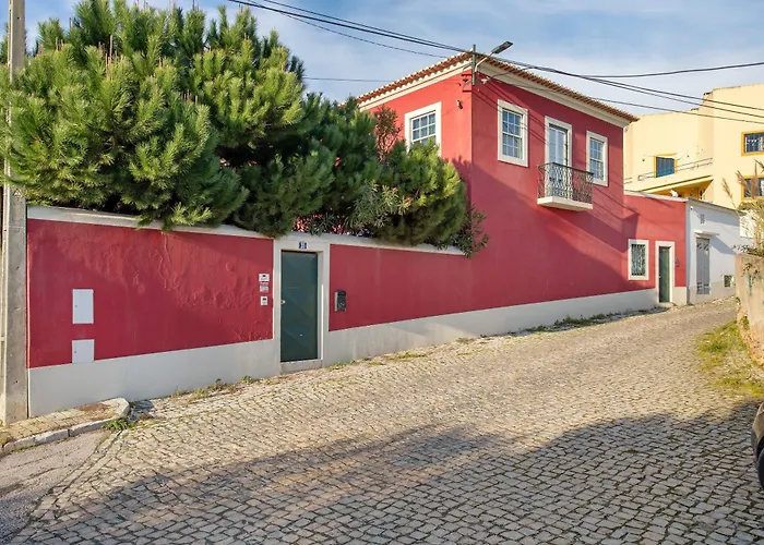 Sao Martinho The 2 Tatil Evi São Martinho do Porto